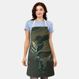 Nationalgitarrengeschenk Schürze