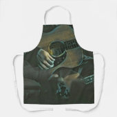 Nationalgitarrengeschenk Schürze (Vorderseite)