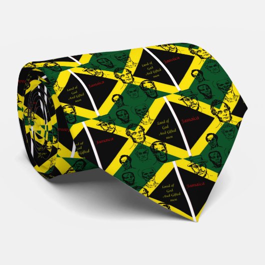 Nationalheld Krawatte (Gerollt)