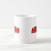 Nationalitäten - "Armenian " Kaffeetasse (Mittel)