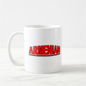 Nationalitäten - "Armenian " Kaffeetasse (Links)