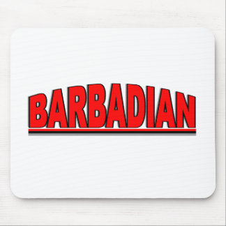 Nationalitäten - "Barbadian " Mousepad