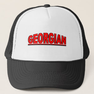 Nationalitäten - "georgisch " truckerkappe
