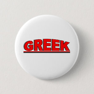 Nationalitäten - "Grieche " Button