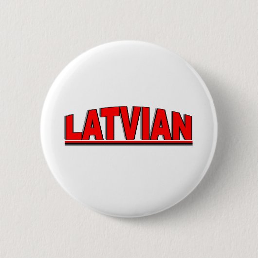 Nationalitäten - "Latvian " Button (Vorderseite)