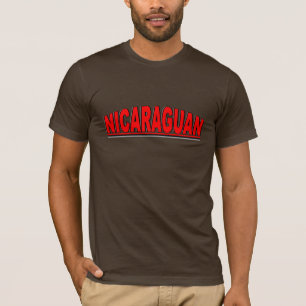 Nationalitäten - "Nicaraguaner " T-Shirt