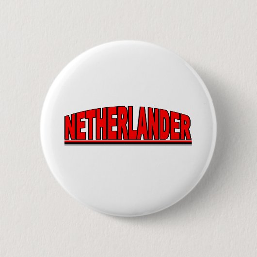 Nationalitäten - "Niederländer " Button (Vorderseite)