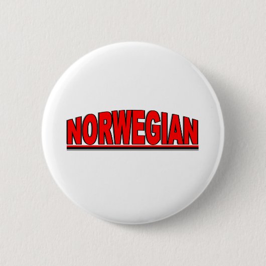 Nationalitäten - "Norweger " Button (Vorderseite)