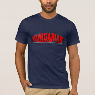 Nationalitäten - "Ungar " T-Shirt