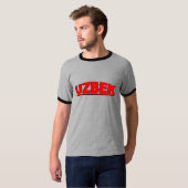 Nationalitäten - "Usbek " T-Shirt (Vorne ganz)