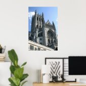Nationalkirche Poster (Heimbüro)