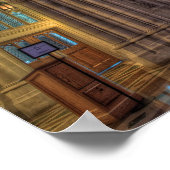 Nationalkirche Poster (Ecke)