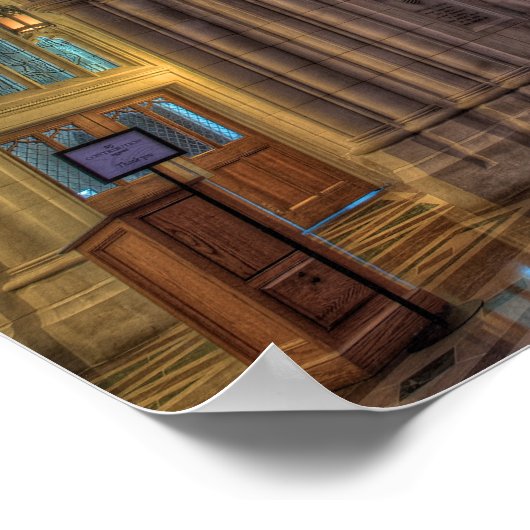 Nationalkirche Poster (Ecke)