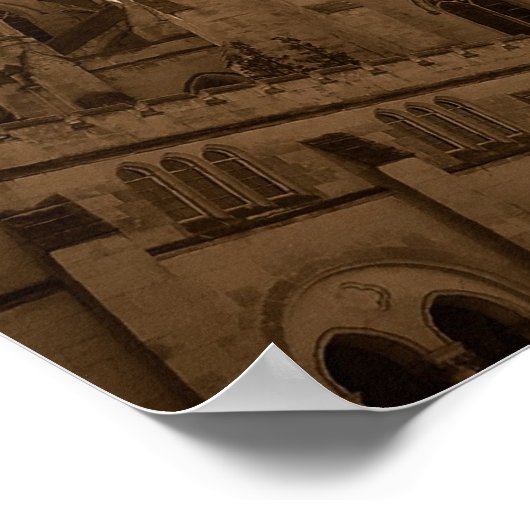 Nationalkirche Poster (Ecke)