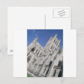 Nationalkirche Postkarte (Vorne/Hinten)