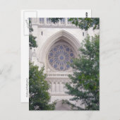 Nationalkirche Postkarte (Vorne/Hinten)