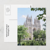 Nationalkirche Postkarte (Vorne/Hinten)