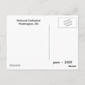 Nationalkirche Postkarte (Rückseite)