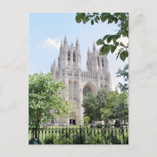 Nationalkirche Postkarte (Vorderseite)