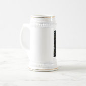 Nationallandschaft des Berges Rainier Bierglas (Vorderseite Links)