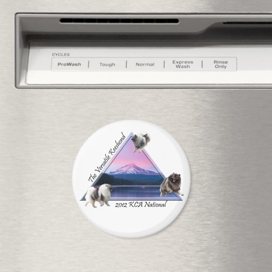 Nationalmagnet der KCA 2012 Magnet (In Situ (Geschirrspüler))