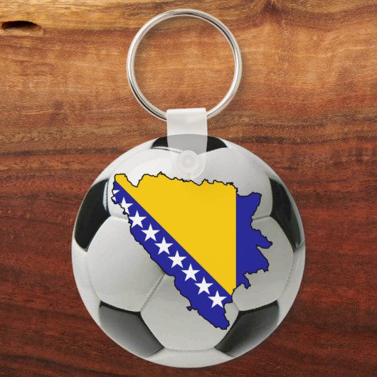Nationalmannschaft Bosnien und Herzegowina Schlüsselanhänger (Vorderseite)