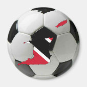 Nationalmannschaft Trinidad und Tobago Magnet (Vorne)