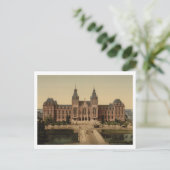 Nationalmuseum, Amsterdam, Niederlande Postkarte (Stehend Vorderseite)