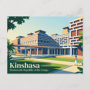 Nationalmuseum der Demokratischen Republik  Postkarte