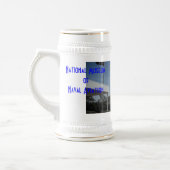 Nationalmuseum der Marinefliegerei - Stein Bierglas (Links)