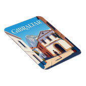 Nationalmuseum Gibraltar Gibraltar Magnet (Rechte Seite)