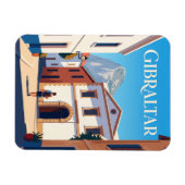 Nationalmuseum Gibraltar Gibraltar Magnet (Horizontal)