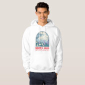 Nationalmuseum Monument San Helens Hoodie (Vorne ganz)