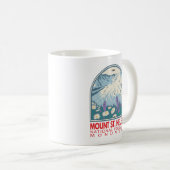 Nationalmuseum Monument San Helens Kaffeetasse (VorderseiteRechts)