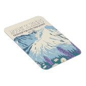 Nationalmuseum Monument San Helens Magnet (Rechte Seite)