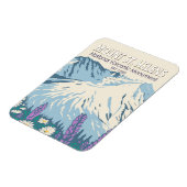 Nationalmuseum Monument San Helens Magnet (Linke Seite)