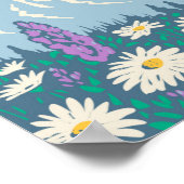 Nationalmuseum Monument San Helens Poster (Ecke)