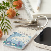 Nationalmuseum Monument San Helens Schlüsselanhänger (Vorderseite rechts)