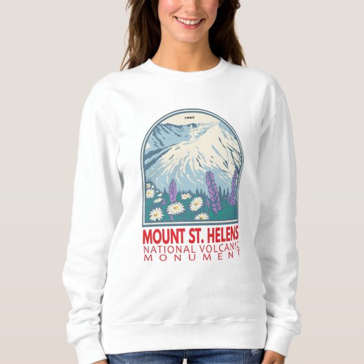 Nationalmuseum Monument San Helens Sweatshirt (Vorderseite)