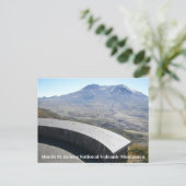 Nationalmuseum Monument St Helens Postkarte (Stehend Vorderseite)