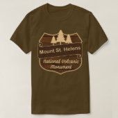 Nationalmuseum Monument St Helens T-Shirt (Design vorne)