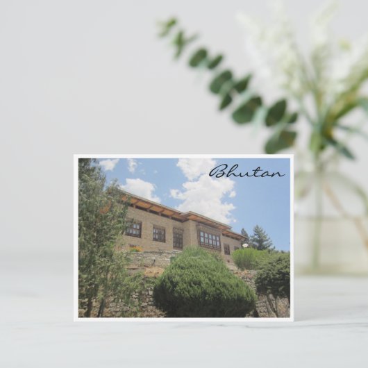 Nationalmuseum Postkarte (Stehend Vorderseite)