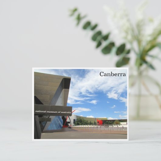 Nationalmuseum Postkarte (Stehend Vorderseite)