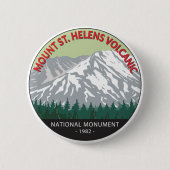 Nationalmuseum St. Helens Vintag Button (Vorderseite)