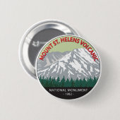 Nationalmuseum St. Helens Vintag Button (Vorne & Hinten)