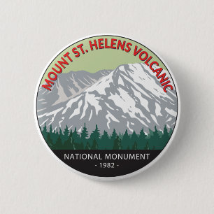 Nationalmuseum St. Helens Vintag Button