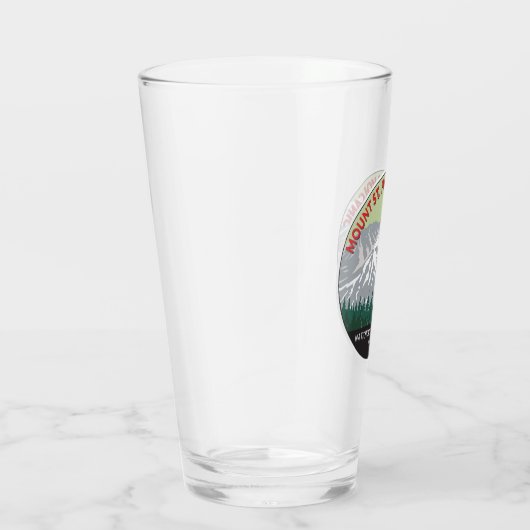 Nationalmuseum St. Helens Vintag Glas (Rechts)