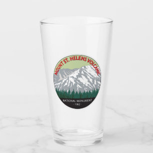 Nationalmuseum St. Helens Vintag Glas