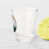 Nationalmuseum St. Helens Vintag Schnapsglas (Rechts)