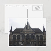 Nationalmuseum Zürich Postkarte (Vorne/Hinten)